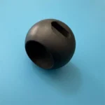 Insulator Silicon Carbide Irregular Ball Valve Surface Polishing SiC Ceramic Part - Image 3