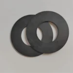 Wear Resistance 2mm Thickness Industrial Ceramic Silicon Carbide Spacer Seal Gasket Sic Washer Ring - Image 2