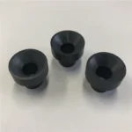 Irregular Black Silicon Nitride Bush Customized Insulator Si3N4 Ceramic Part - Image 4