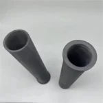 Insulator Black Silicon Carbide Tube Customized SiC Ceramic Irregular Tube - Image 5