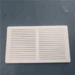 Insulator Machinable Glass Ceramic Substrate Low Density Ceramic Irregular Plate - Image 3