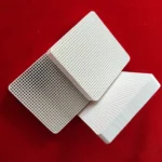 Heat Exchange Honeycomb Ceramic Plate Refractory Cordierite Square Board - Image 4