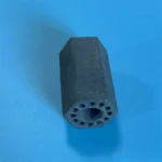 Reaction Sintering Silicon Carbide Irregular Tube Insulator Black SiC Ceramic Hexagon Pipe - Image 5