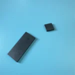 Insulator Boron Carbide Plate Square Board Low Density Black B4C Ceramic Sheet