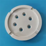White Graphite Ceramic Disc Hexagonal Boron Nitride Plate with Holes 99% BN Ceramic Cap HBN Sheet for Industrial Application - Image 4