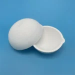 High Temperature Fused Silica Quartz Ceramic Casting Crucible Bowl for Platinum and Gold Melting