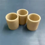BAIBO High Thermal Conductivity Aluminum Nitride Ceramic Pot Crucible Melting Cup for Industrial Laboratory Use Cutting Service - Image 4