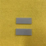 Small Size High Thermal Conductivity ALN Ceramic Sheet  Aluminum Nitride Ceramic Plate - Image 2