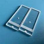 High Temperature Resistance Rectangle Silica Window Rectangle Fused Quartz Panel - Image 6
