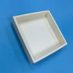 Refractory mullite  Ceramic Sagger Laboratory Use Mullite Ceramic Sagger - Image 2