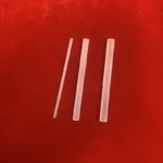 Milky White Fused Silica Quartz Glass Stirring Rod - Image 4