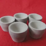 Magnesium Oxide Cupel for Assaying Gold and Silver Content