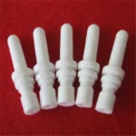 Customized 95% Alumina Ceramic Igniter Head Glazed Al2O3 Tube - Image 6
