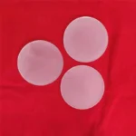 99.99 Purity Surface Frosted Quartz Glass Plate Silica Quartz Opaque Disc - Image 2