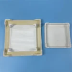 Refractory Calcium Stabilized Zirconia Grooved Setter Plate Ceramic Sagger - Image 2