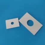 High Temperature Resistant Boron Nitride Ceramic Plate with a Central Hole - Image 6