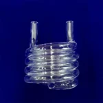 High Temperature and Corrosion Clear Spiral Quartz Glass Heat Tube Helix Quartz Condenser Tubing - Image 3