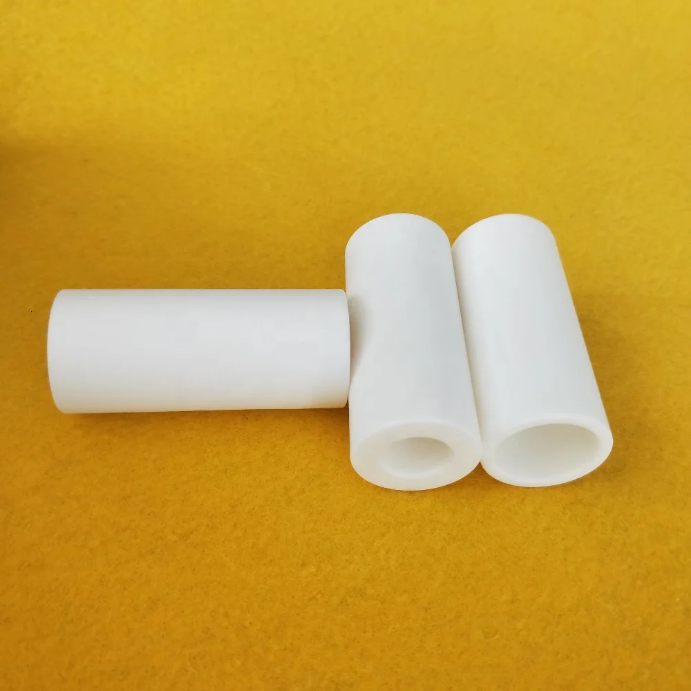 H6e522b93b16a4ae3a4416d5912e454ccj.webp Low Thermal Conductivity Macor Machinable Ceramic Tube Bar - Image 1