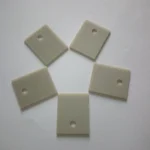 Factory Direct Sale Custom Sizes Electrical Insulation Ceramic Pad AIN Ceramic Sheet Aluminum Nitride Ceramic Substrate for IGBT