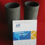 Customized Silicon Carbide Refractory Nozzle Sic Sisic Rbsic Ceramic burner Tube Nozzle for Industrial Furnace - Image 6