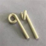In Stock Alumina Ceramic Textile Thread Guide Pig Tail Al2O3 Ceramic Snail Wire Guide With Metal - Image 5