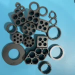 Custom Wear Resistant CNC SiC Silicon Carbide Precision Ceramic Parts