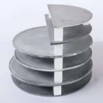 Customized NSIC Plate Refractory Round Kiln Shelves Nitride Bonded Silicon Carbide Ssic Sintered Ceramic Sanitary Plates - Image 4