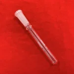 Laboratory glassware Silica Fused Glass Test Tubes Clear Quartz Cross Joint Pipe Fitting Tube - Image 6
