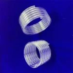 Custom Heat Resistance 99.99 SiO2 Quartz Glass Tube Oil burner Helix Cooling Pipes - Image 5