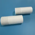 Low Density 2.6g/cm Machinable White Glass Ceramic Macor Tube/Pipe Industrial Ceramic High Wear-resistance Long Service Life