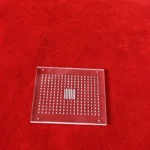 Quartz Glass Discs Porous Perforated Clear Quartz Silica Plate Custom Cutting Processing Service - Image 6