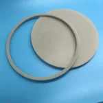 High Precision AlN Ceramic Sheet AlN Ceramic Ring - Image 2