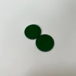 Green Optical Protective Filter Glass Disc Specific Wavelengths for Industrial Optical Equipment - Image 2