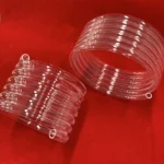 High temperature resistance clear helix quartz tube customize transparent quartz coil tube - Image 4