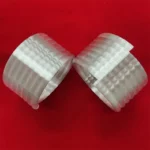 High purity  milky white quartz coil  tube customize opaque helical quartz tube - Image 4
