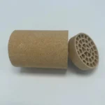 High Working Temperature Refractory Cordierite Ceramic Bobbin Tube for Hot air Gun - Image 2