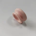 Wear Resistant Pink Alumina Ceramic Roller Al2O3 Yarn Guide Thread Wheel  for Textile Machine - Image 2