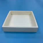 Refractory mullite  Ceramic Sagger Laboratory Use Mullite Ceramic Sagger - Image 5