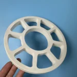 Customized Size Cordierite Mullite Ceramic Saggar Refractory Kiln Setter Plate with Hole for Sintering Use - Image 6