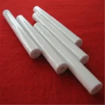 Glazed Alumina Ceramic Ignition Electrode Tube Al2O3 Ceramic Igniter