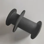 Silicon Carbide Ceramic Guide Wheel SiC Structural Parts Silicon Carbide Irregular Tube  for Wire Processing
