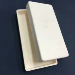 High Temperature Refractory 99% Corundum Mullite Ceramic Burning Sagger Tray for Furnace - Image 5