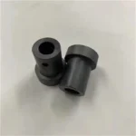 Pressureless Sintered Silicon Carbide Tube Insulator SiC Ceramic Irregular Nozzle
