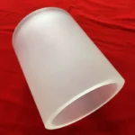 Custom Large Diameter Frosted Quartz Tube Silica Glass Tubing - Image 3
