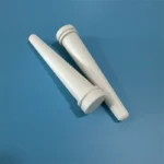 Customized Hexagon  Boron Nitride Ceramic  Taper Rod  BN Ceramic Flange Core