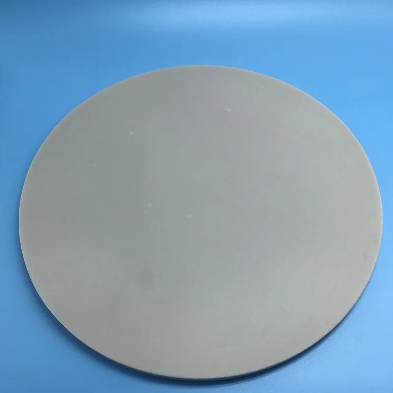 H72680d1bbccf4c9d912c288fd9466b5be.webp Large Size Alumina Nitride Ceramic Disc AlN Ceramic Heat Sink - Image 1