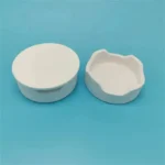 Refractory Mullite Ceramic Sagger With Lid Used Sintering Dental Zirconia - Image 4