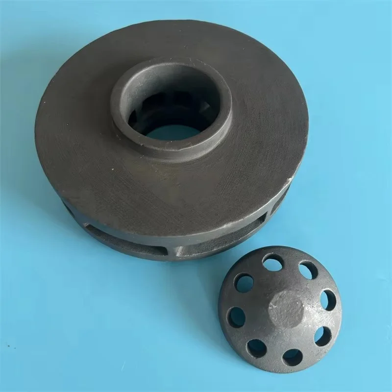 H72a3b5b97c39442bb87d7d8dc9c1de62f.webp Reaction Sintering Silicon Carbide Part Insulator SiC Ceramic Irregular Block - Image 1