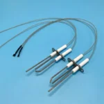 Pilot Burner Assembly Flame Sensor Ceramic Igniter Electrodes for Electronics - Image 5
