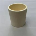 Customized Size Magnesium Oxide Molten Metal MgO Ceramic Crucible - Image 2